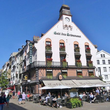 Le Nid Dieppois - Sur Les Quais De Dieppe, Entre Port & Plage Luaran gambar