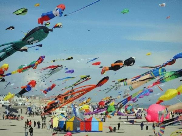 Le Nid Dieppois - Sur Les Quais De Dieppe, Entre Port & Plage Luaran gambar